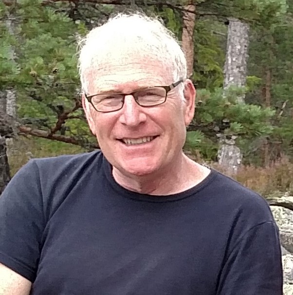 Image of the author, Gerald Easter