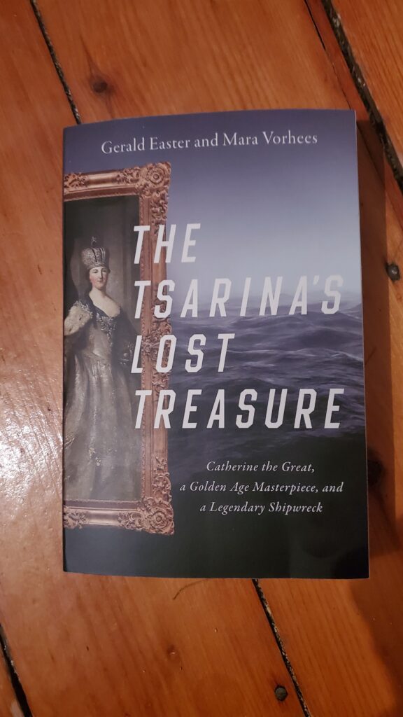 Tsarina's Lost Treasure paperback